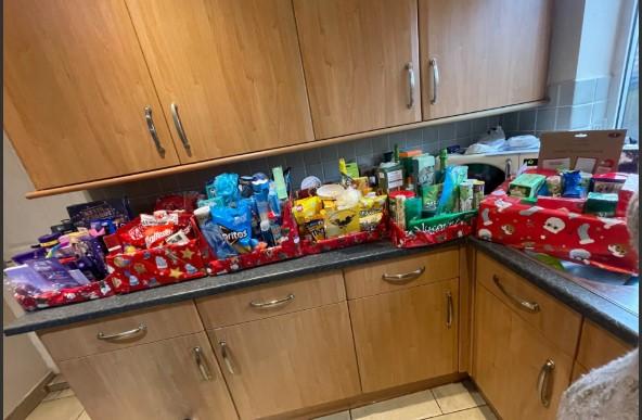 Our amazing Friends of Newton have been very busy making these Christmas Hampers. Raffle t